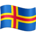 🇦🇽 flag: Åland Islands display on Facebook